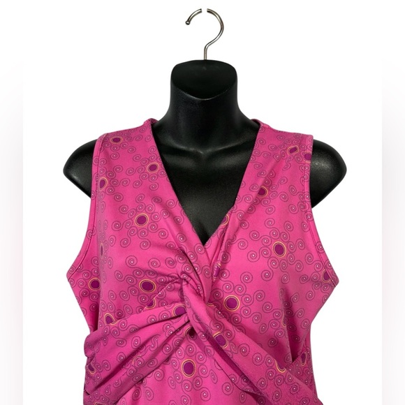 NWOT, Chlorophylle, Nova Dress In Pink With
Pattern, Size Medium - Picture 3 of 8